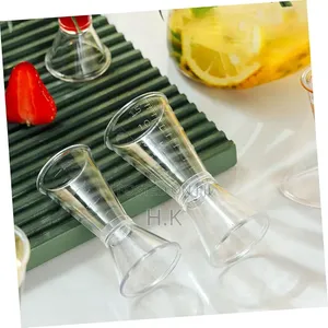 Reusable Measuring Cups for Bar Cocktail Measuring