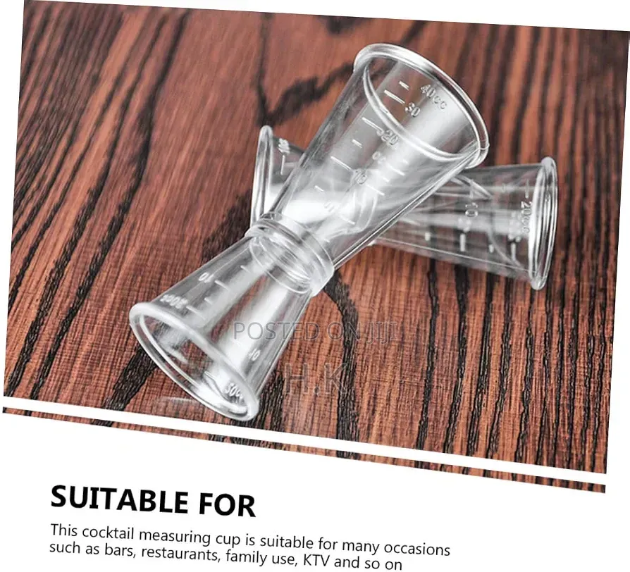 Reusable Measuring Cups for Bar Cocktail Measuring