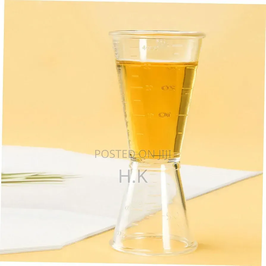 Reusable Measuring Cups for Bar Cocktail Measuring