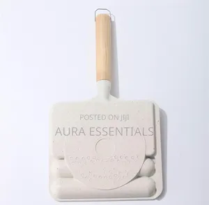 3-in-1 Partitioned Non-Stick Breakfast Frying Pan