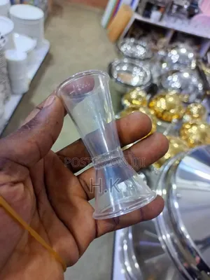 Double-Sided Plastic Measuring Jigger