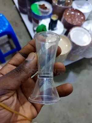 Double-Sided Plastic Measuring Jigger