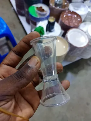 Double-Sided Plastic Measuring Jigger