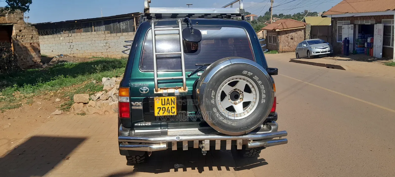 Toyota Land Cruiser 1999 Green