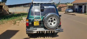 Toyota Land Cruiser 1999 Green