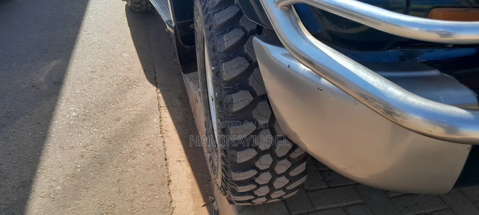Toyota Land Cruiser 1999 Green