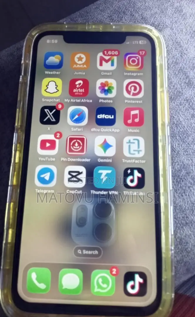 Apple iPhone 11 256 GB Black