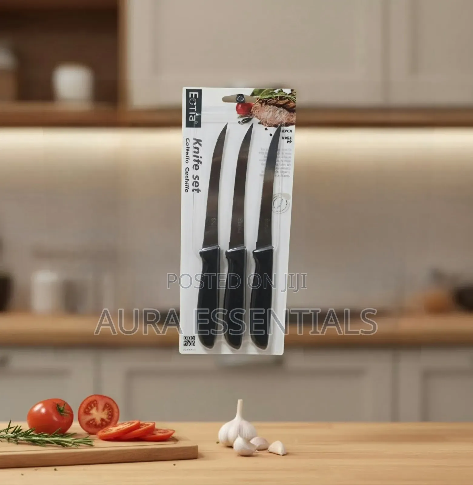 3pcs Kitchen Steak Knives