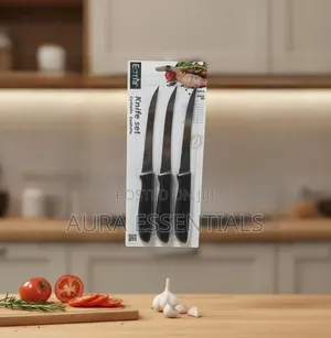 3pcs Kitchen Steak Knives