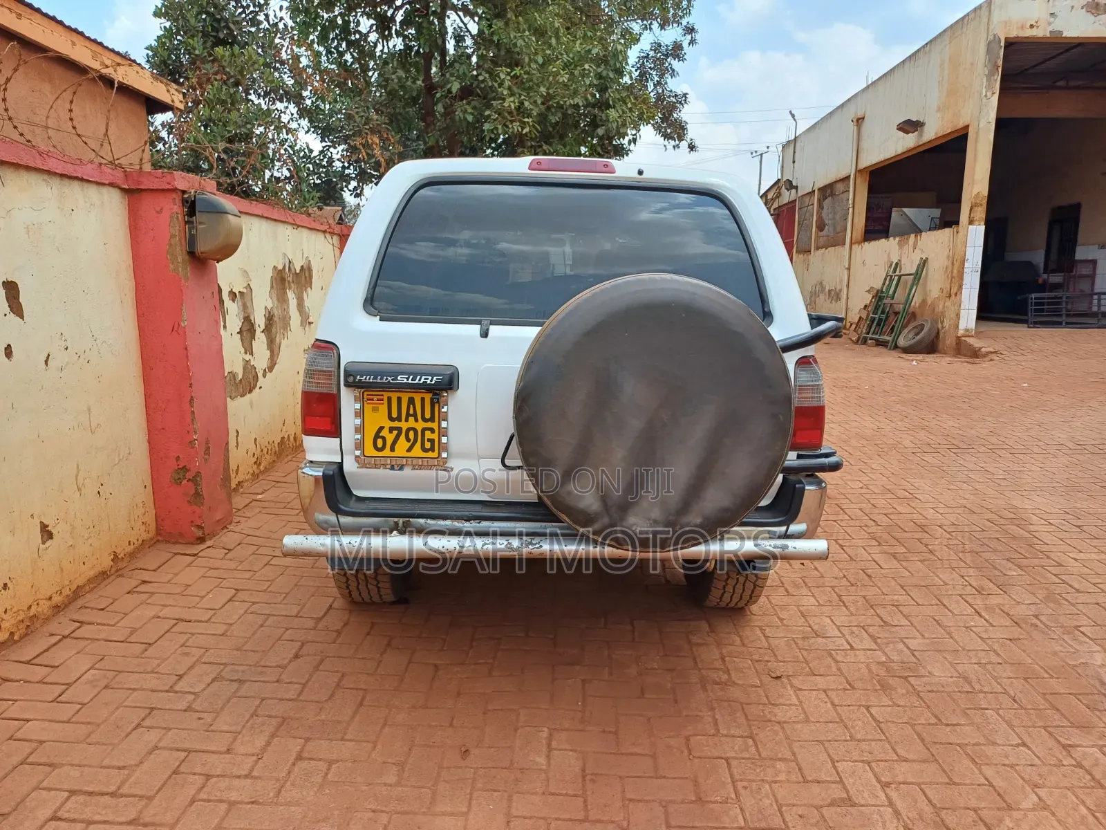 Toyota Hilux Surf 2.7 SSR 2005 White