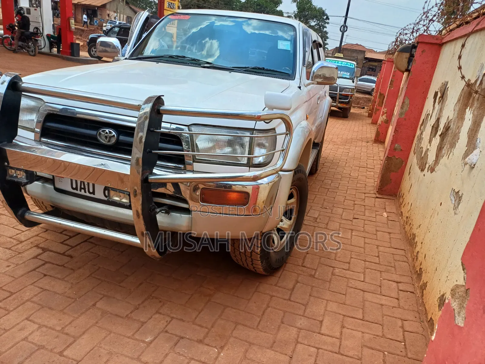 Toyota Hilux Surf 2.7 SSR 2005 White