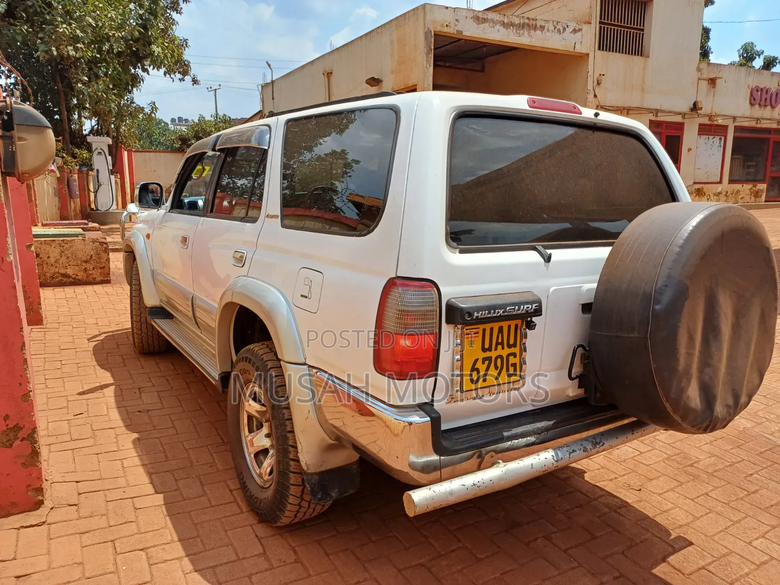 Toyota Hilux Surf 2.7 SSR 2005 White