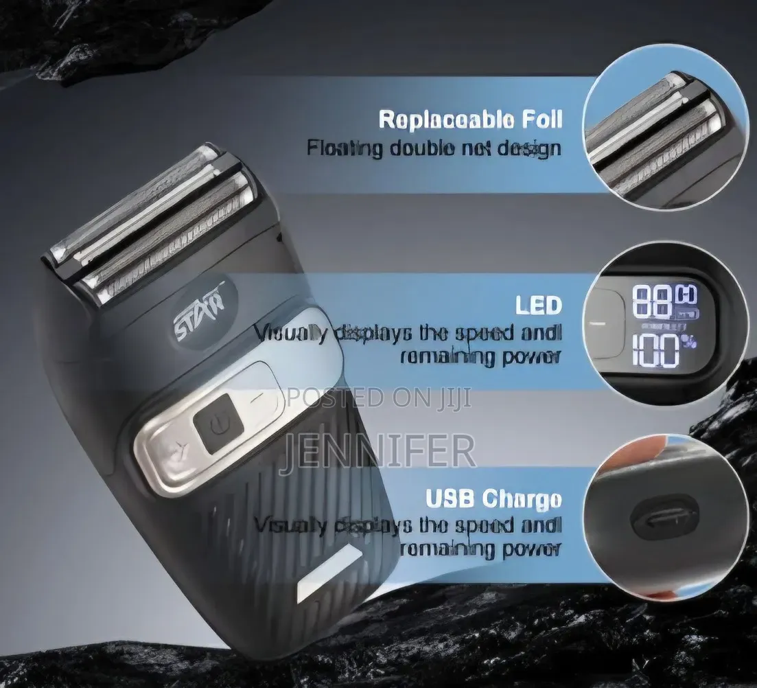 Winning Star ST-5729 Foil Shaver Electric Razor