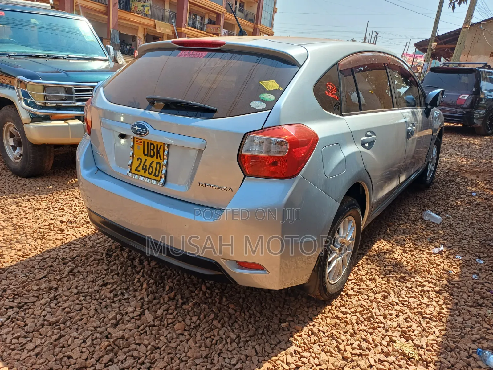 Subaru Impreza 2014 Silver