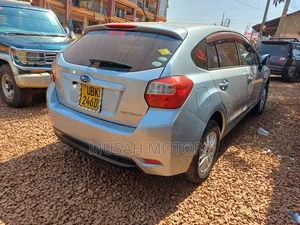 Subaru Impreza 2014 Silver