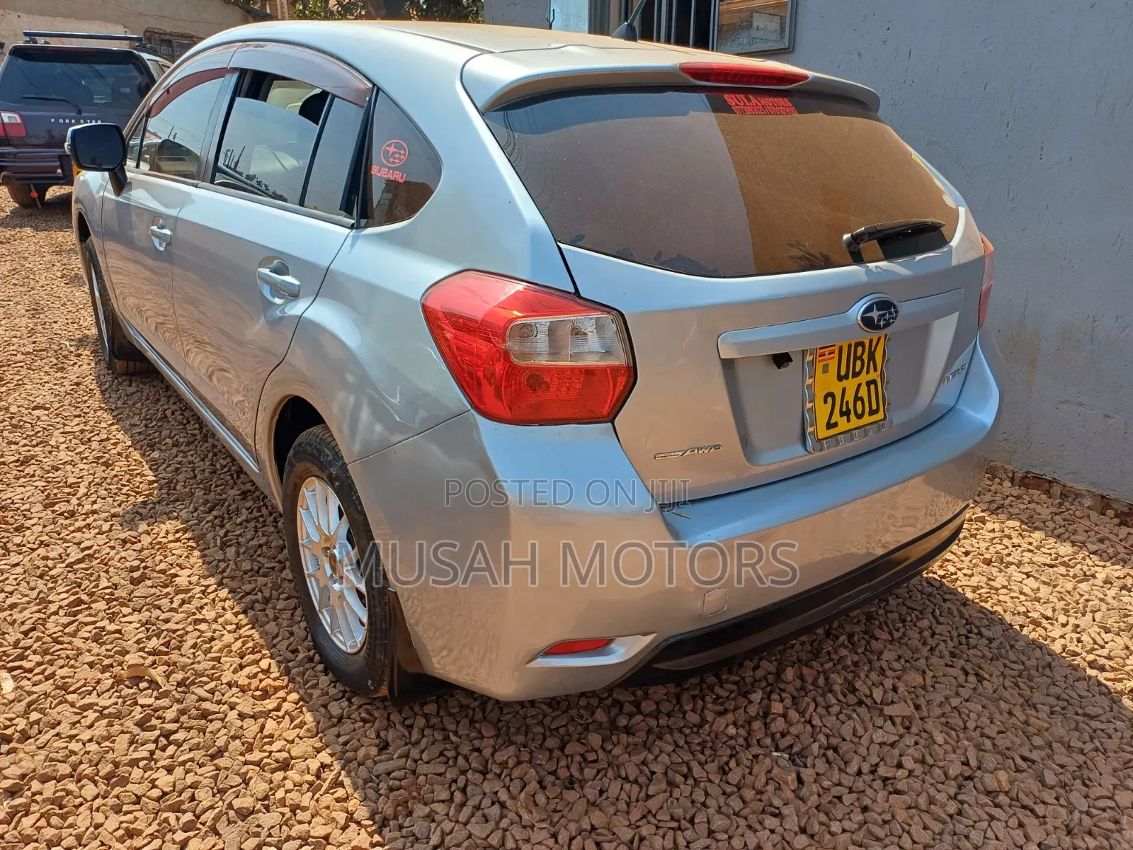 Subaru Impreza 2014 Silver