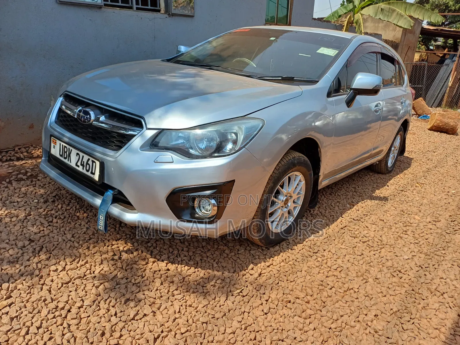 Subaru Impreza 2014 Silver
