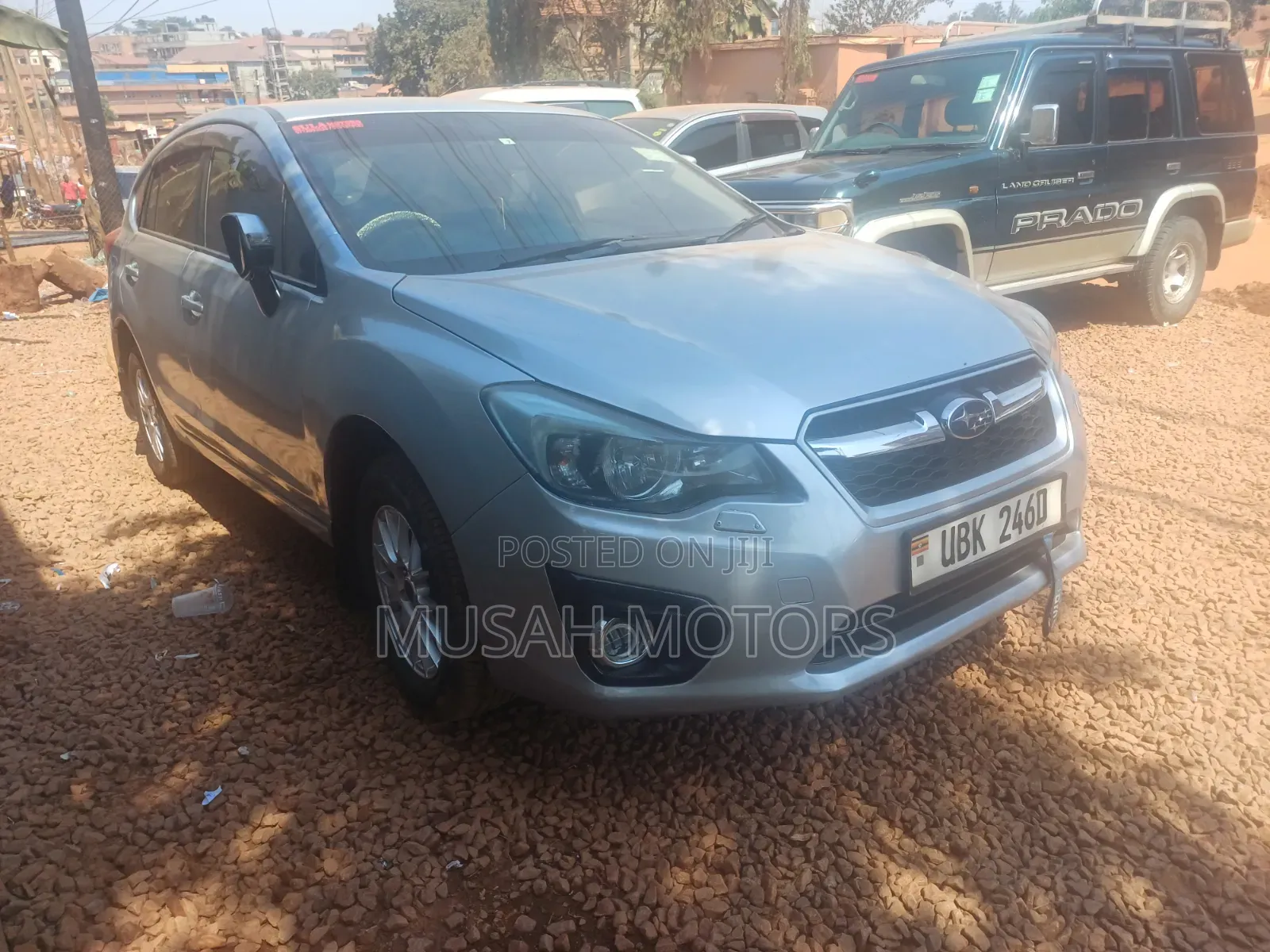 Subaru Impreza 2014 Silver