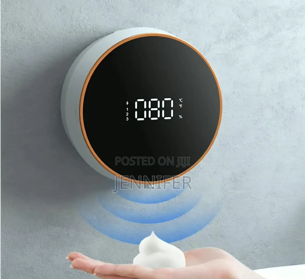 Automatic Foaming Soap Dispenser.