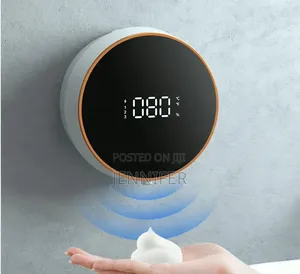 Automatic Foaming Soap Dispenser.