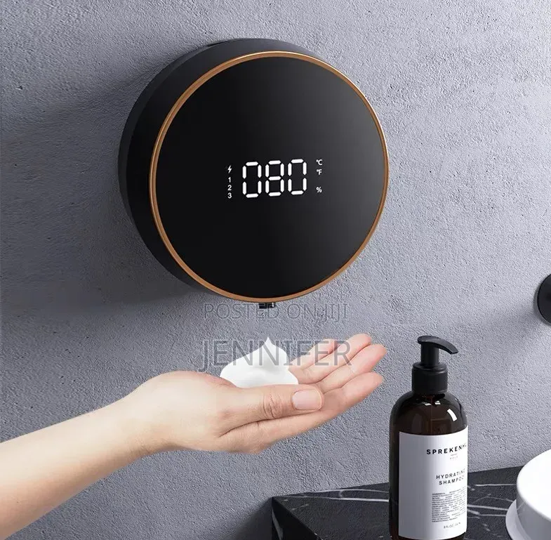 Automatic Foaming Soap Dispenser.