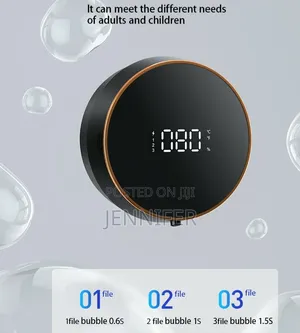 Automatic Foaming Soap Dispenser.