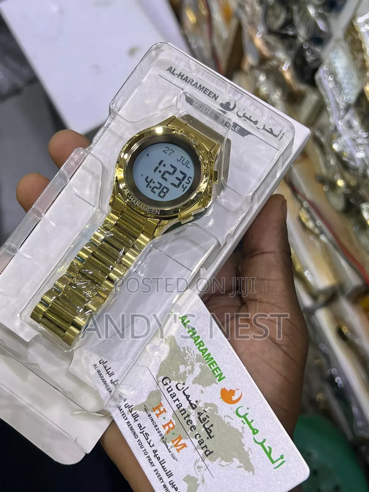 Unisex Arab Watch