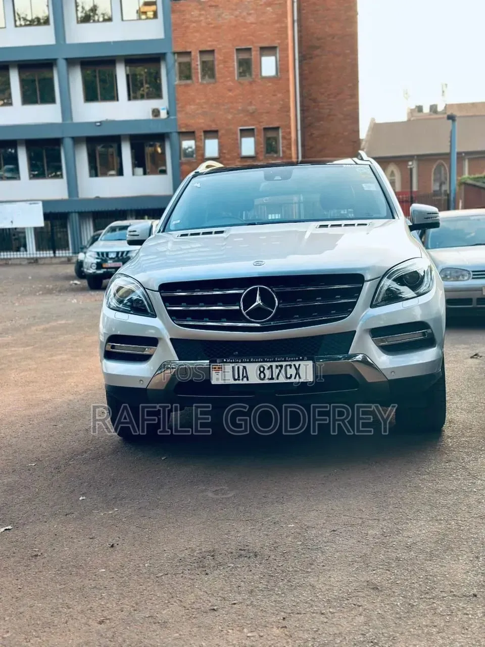 Mercedes-Benz M Class 2015 Silver