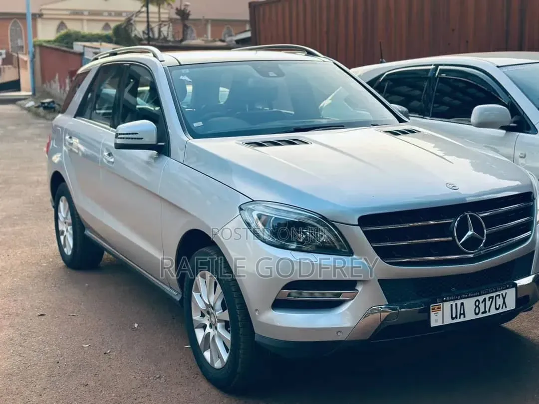 Mercedes-Benz M Class 2015 Silver