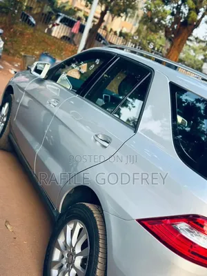 Mercedes-Benz M Class 2015 Silver