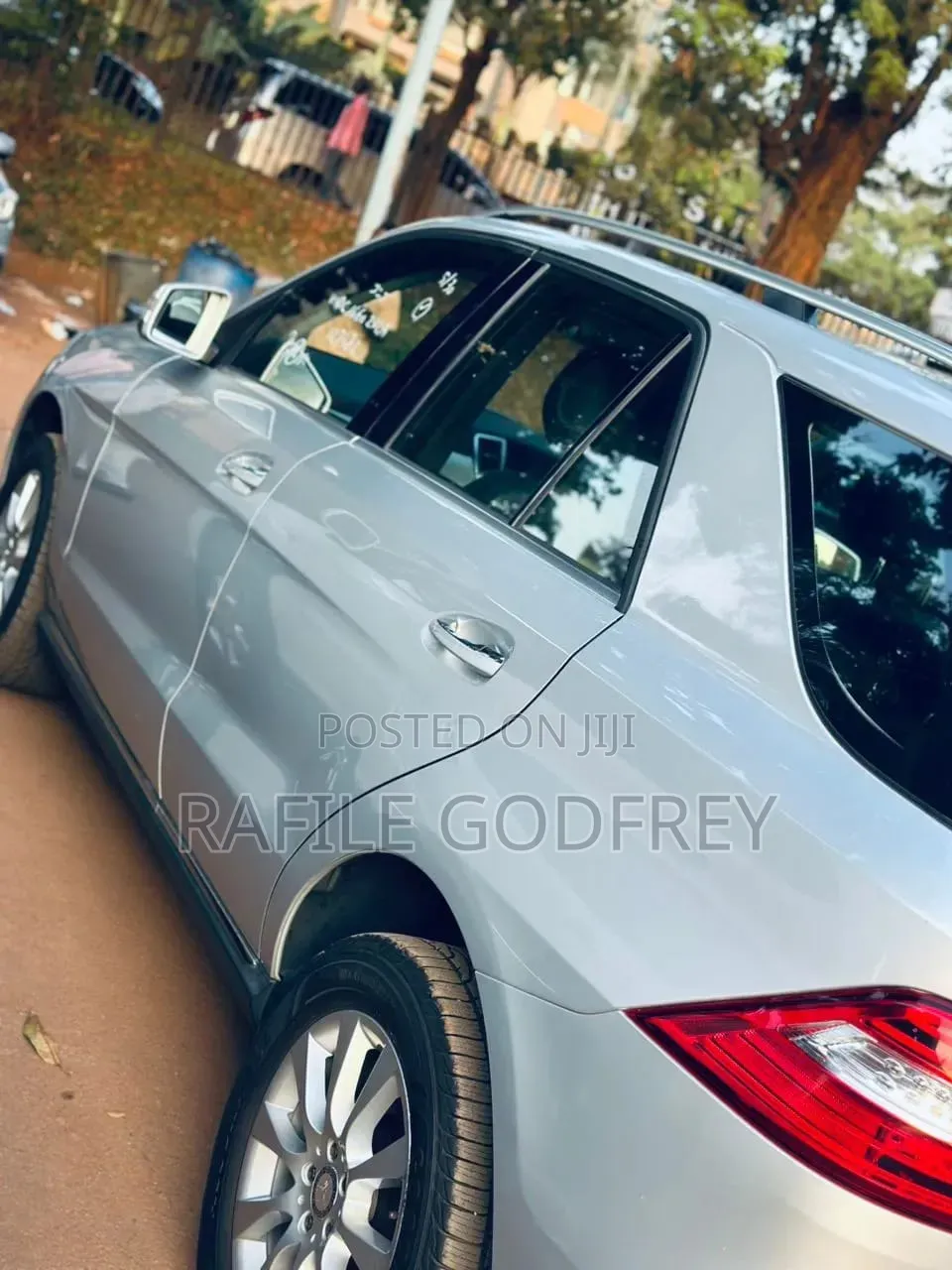 Mercedes-Benz M Class 2015 Silver