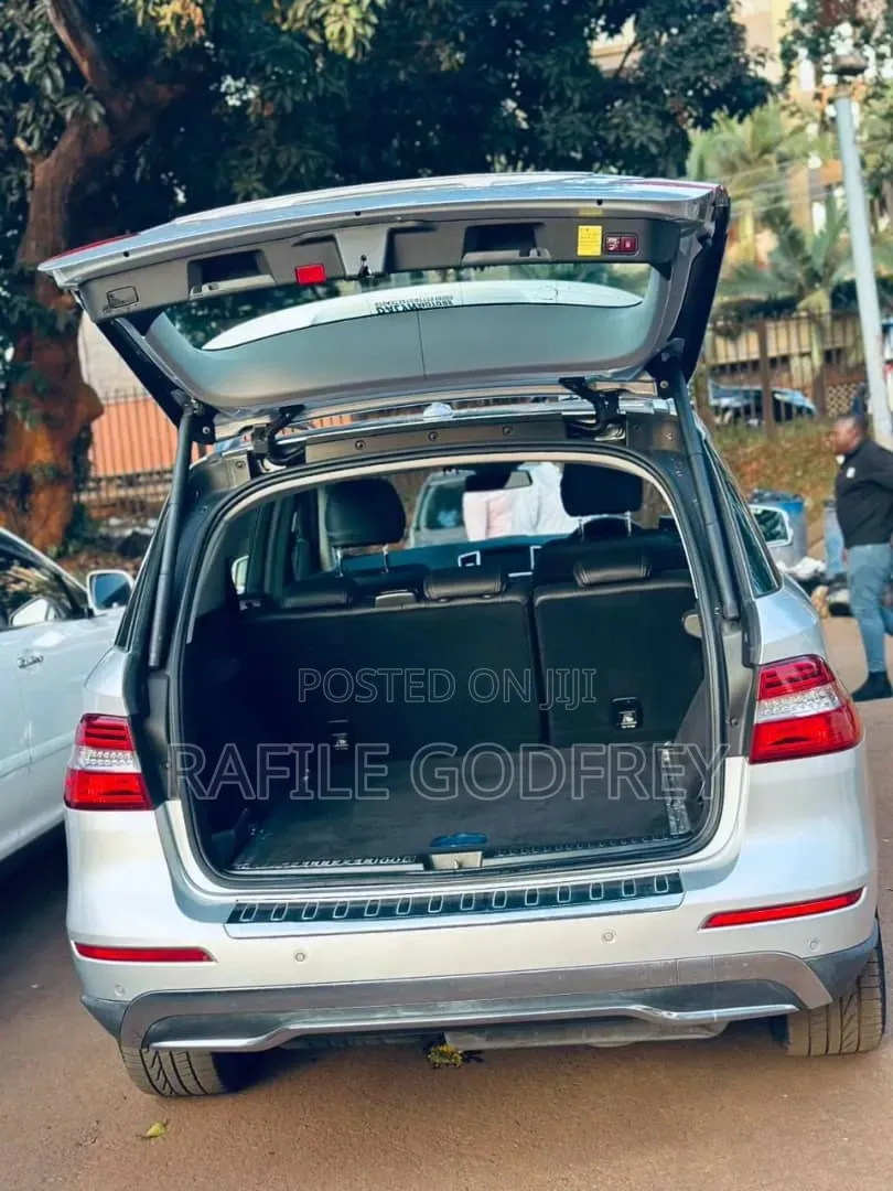 Mercedes-Benz M Class 2015 Silver