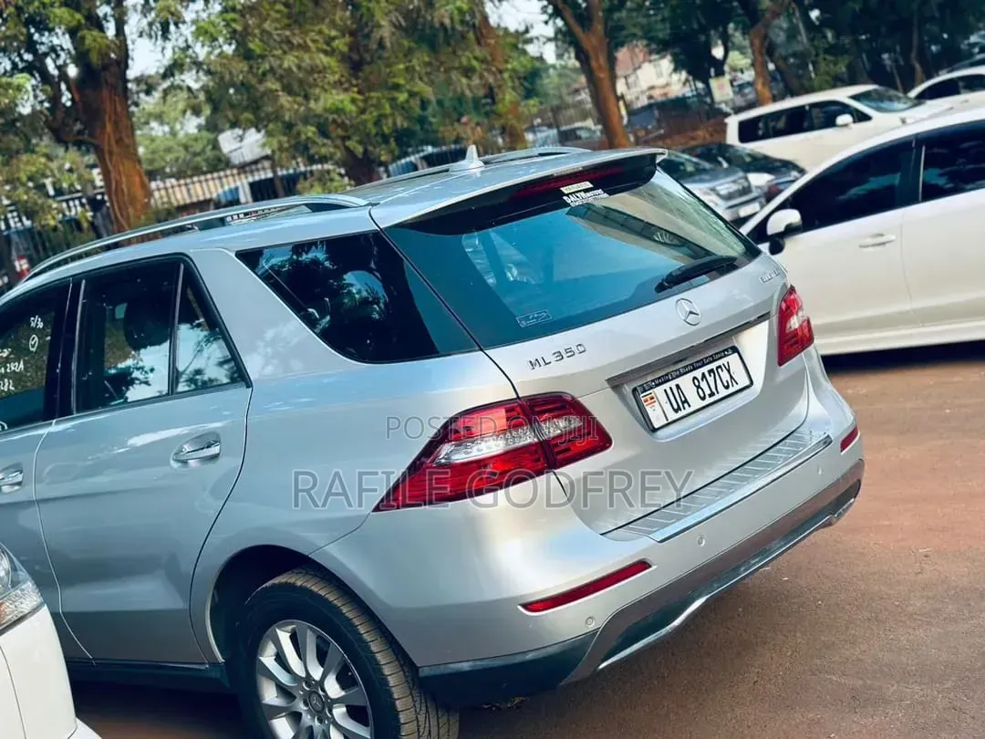 Mercedes-Benz M Class 2015 Silver
