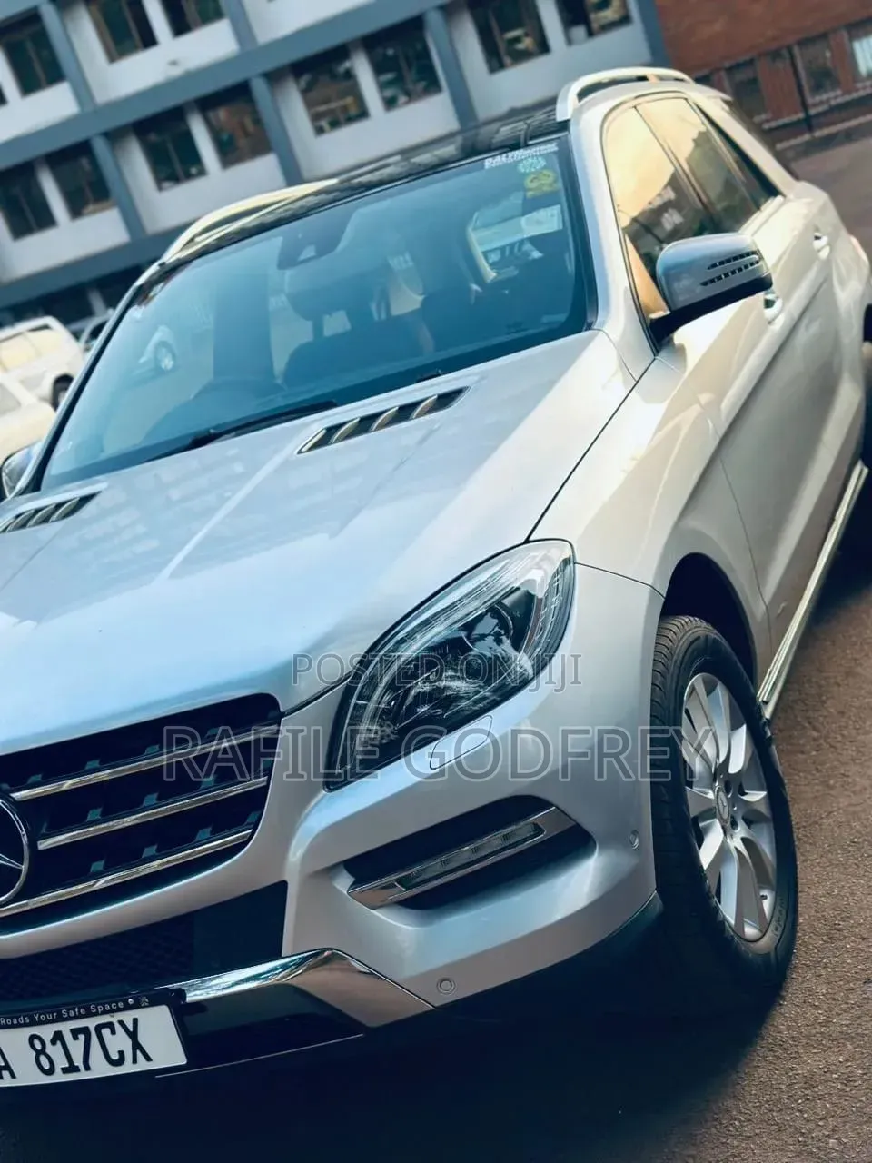 Mercedes-Benz M Class 2015 Silver