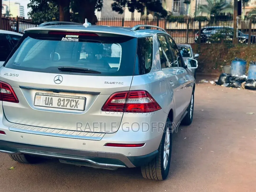 Mercedes-Benz M Class 2015 Silver