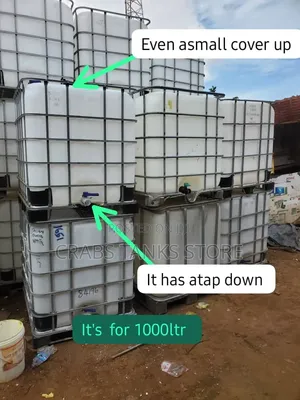 1000Ltrs Water Tank White in Colour