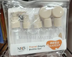7pcs Travel Empty Bottle Set