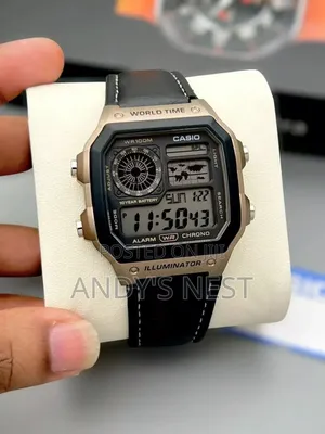Casio Digital Watch