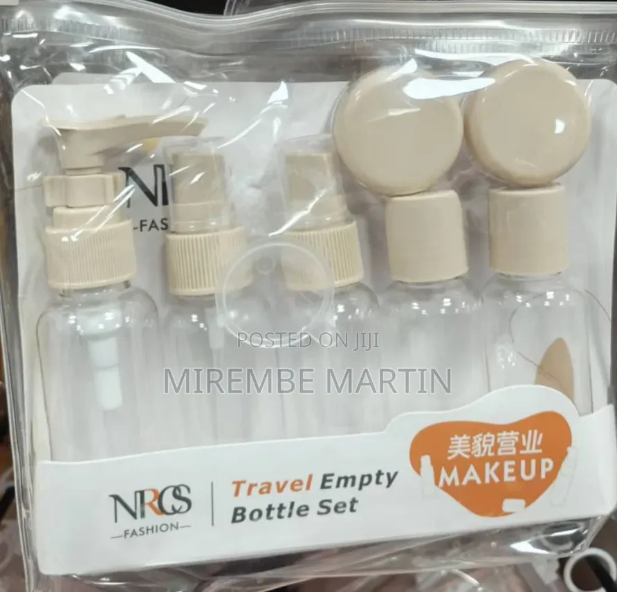 7pcs Travel Empty Bottle Set