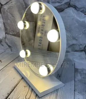 5 Leds Magnify Your Beauty Led Lamp Mirror