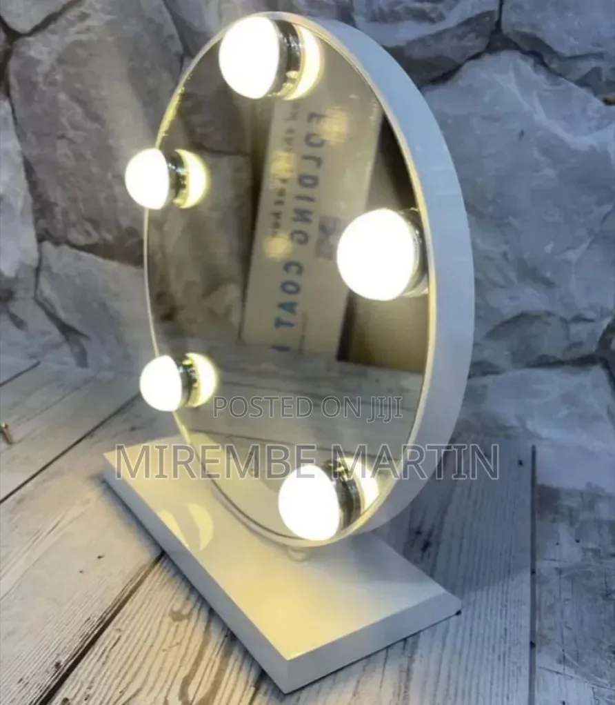 5 Leds Magnify Your Beauty Led Lamp Mirror