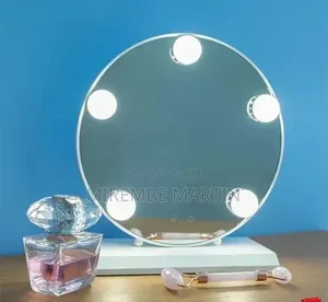 5 Leds Magnify Your Beauty Led Lamp Mirror