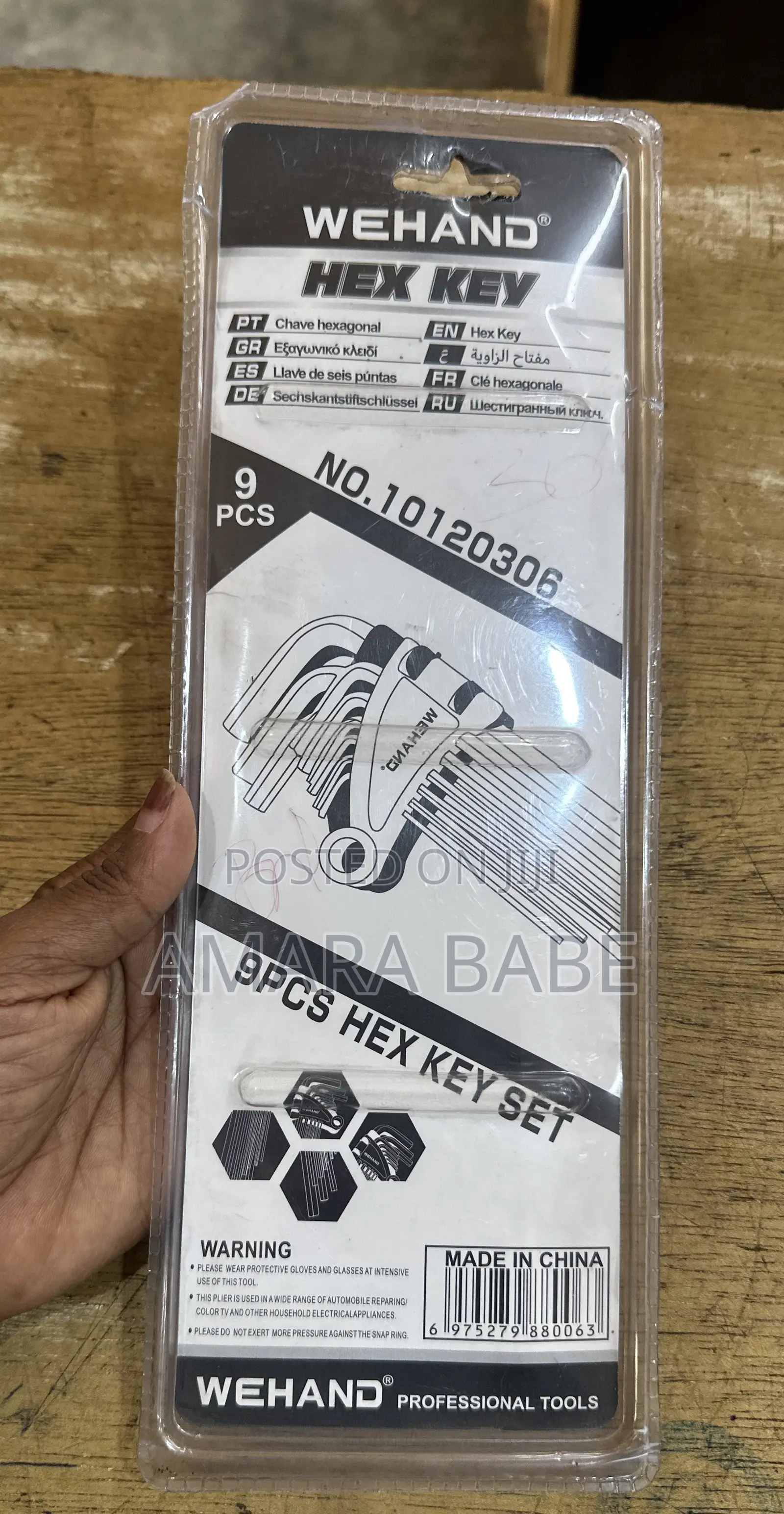 Wehand Hex Key