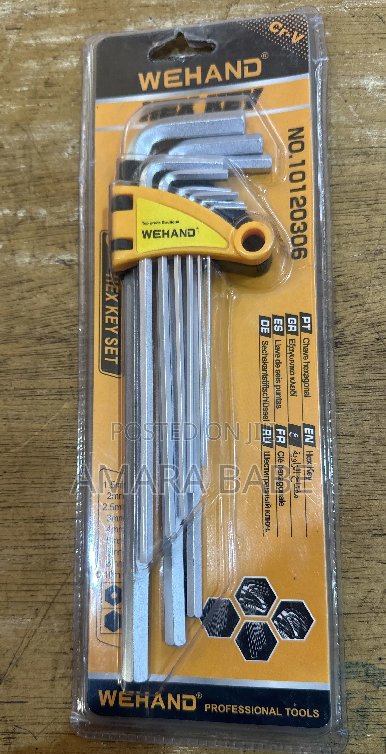 Wehand Hex Key