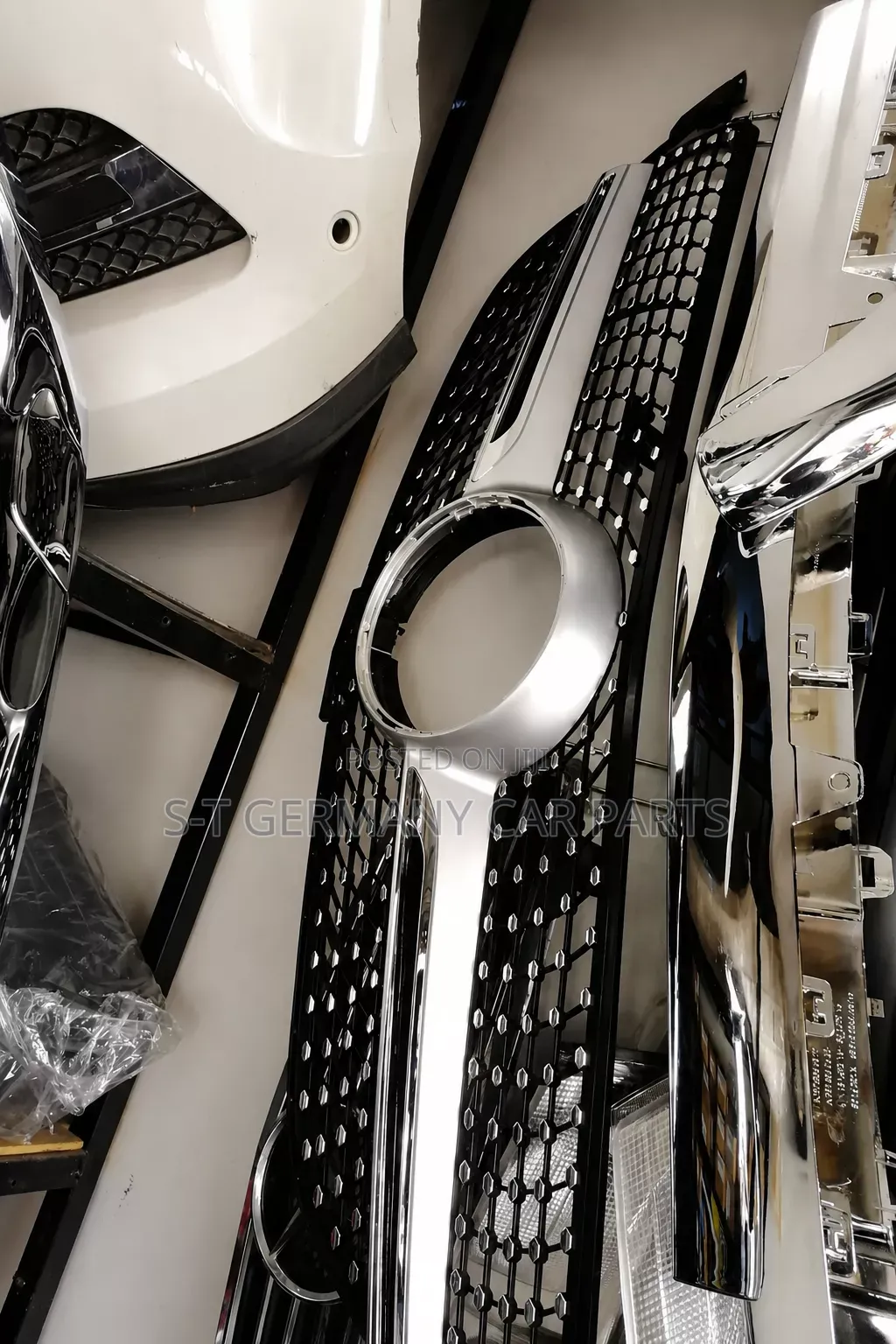 Mercedes Benz Gle Front Grills for Diamond and GTR