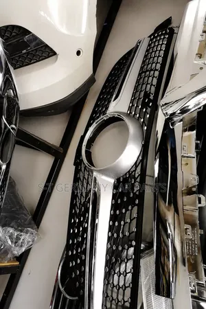 Mercedes Benz Gle Front Grills for Diamond and GTR