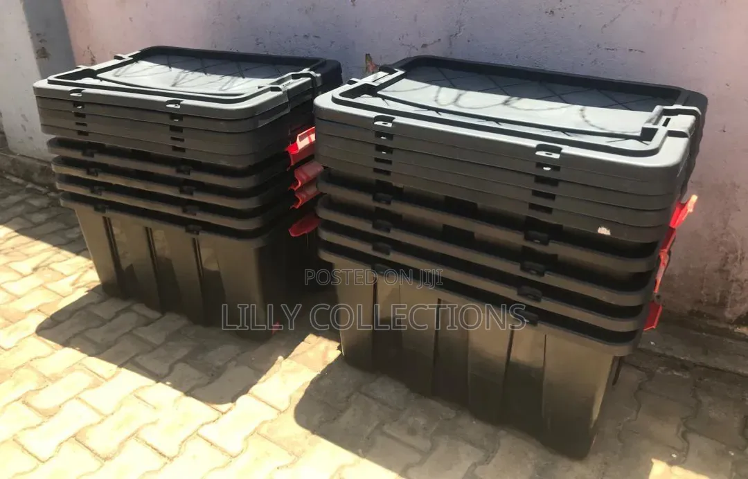 Padlock Provision Storage Boxes