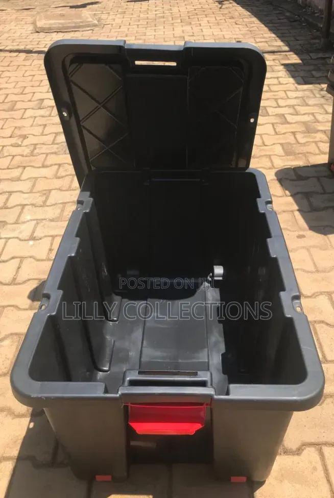 Padlock Provision Storage Boxes