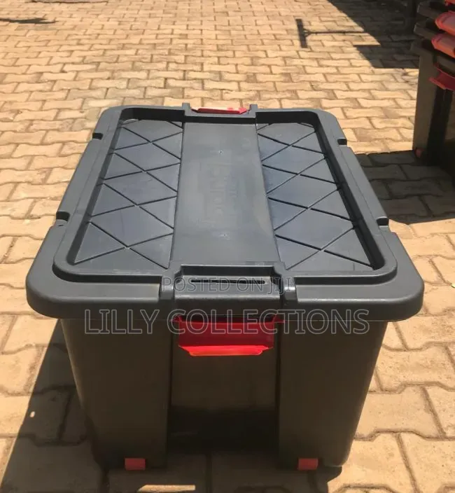 Padlock Provision Storage Boxes