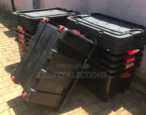 Padlock Provision Storage Boxes